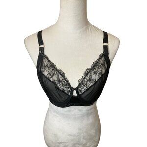 NWT The Fabulous by Victoria's Secret Midnight Affair Full-Cup Bra  Size: 38D